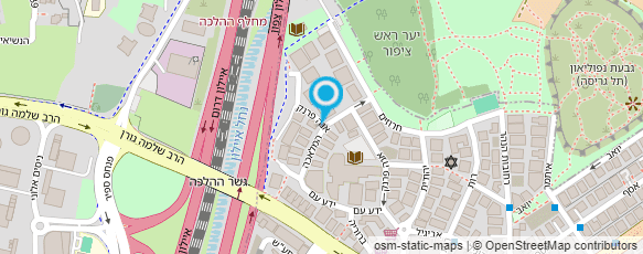 מפת הגעה אל עמית מחשבים והדרכה