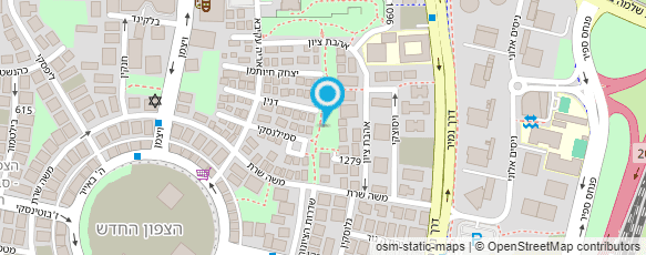 מפת הגעה אל שולי בורנשטיין וולף