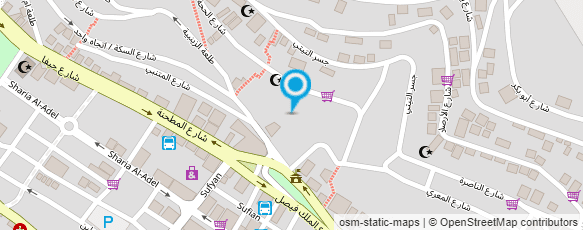 מפת הגעה אל פטריק'ס PATRICK'S