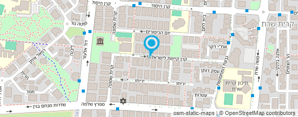 מפת הגעה אל MakeUp Artist - קרן אור קישון