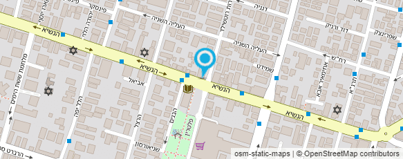 מפת הגעה אל פעוטון 24/7