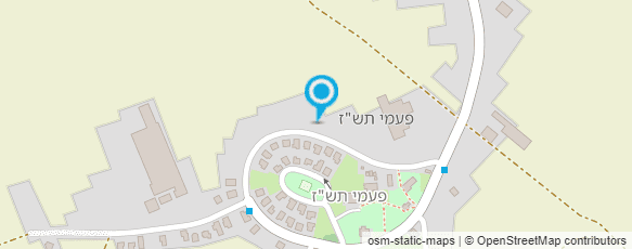 מפת הגעה אל טיפתא טיפוח אורגני