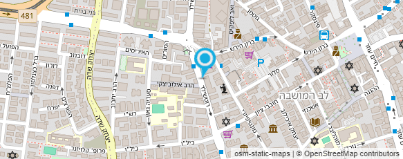 מפת הגעה אל ס.ב אוטומטים