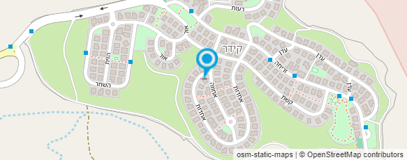 מפת הגעה אל בריכת "פיל מוני"