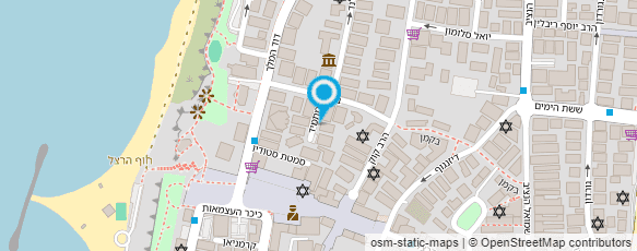מפת הגעה אל גבס מודרני