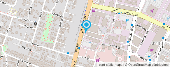 מפת הגעה אל רפאל קורדובה אור במרחק נגיעה