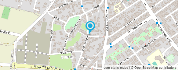 מפת הגעה אל שני שרעבי