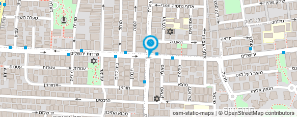 מפת הגעה אל יוסף ענבר