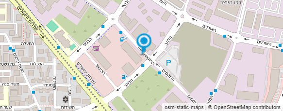 מפת הגעה אל ריבר נודלס בר-River