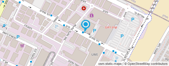 מפת הגעה אל ינשוף טכנולוגיות