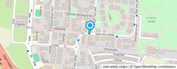 מפת הגעה אל אופיר זלדמן