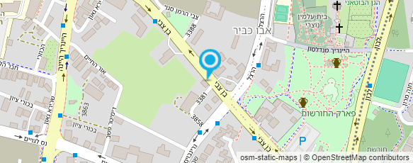 מפת הגעה אל מאהל התופים