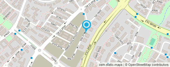 מפת הגעה אל בר בהפתעה