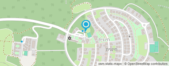 מפת הגעה אל יותם ויזל-דגלים