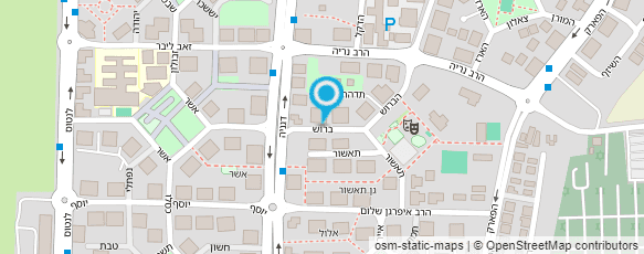 מפת הגעה אל טופז התקנות