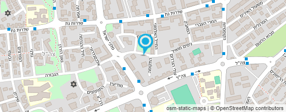 מפת הגעה אל צבעונית גת