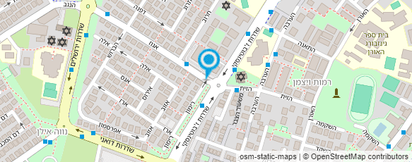 מפת הגעה אל מיס סנדוויץ'