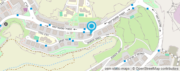 מפת הגעה אל מעדני השף