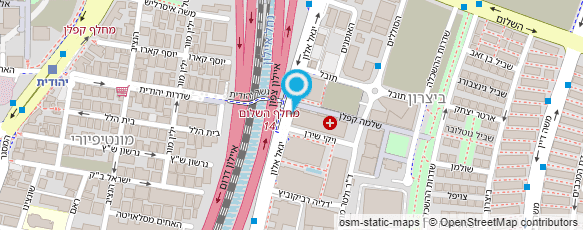 מפת הגעה אל באלאנס אורטופדיה