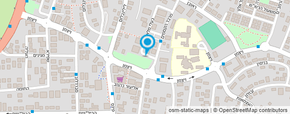 מפת הגעה אל זומבה עם אמרנטה כהן