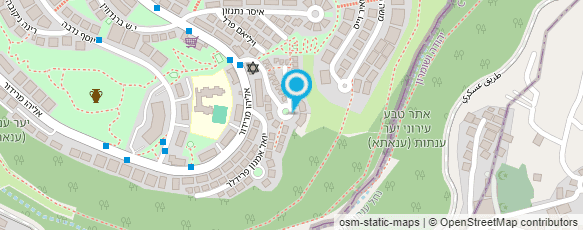 מפת הגעה אל עו"ד יהודה אריה שמעון