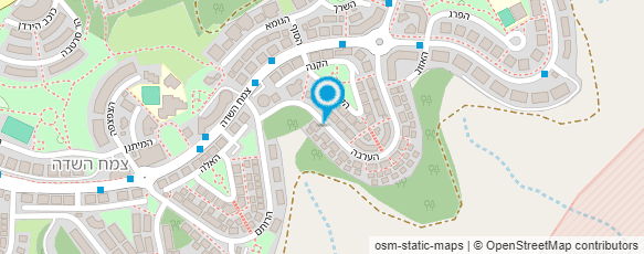 מפת הגעה אל פשניסטה