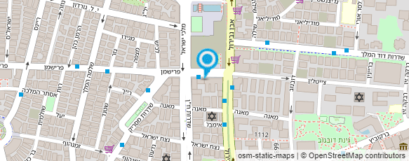 מפת הגעה אל לואי בר