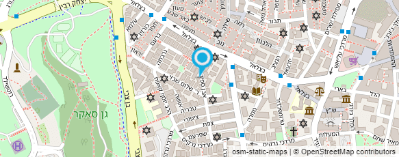 מפת הגעה אל ילום לד