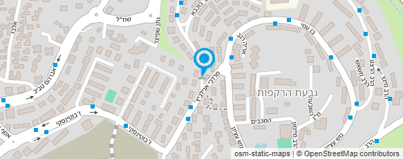 מפת הגעה אל ליאת איפור קבוע