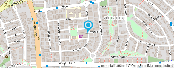 מפת הגעה אל המטבח של טלו