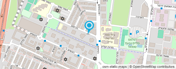 מפת הגעה אל בצק עם חברים