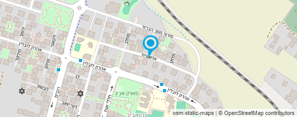 מפת הגעה אל עו"ד ריין נועה