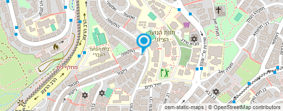 מפת הגעה אל מאנצ'י משלוחים