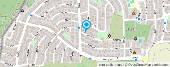 מפת הגעה אל עו"ד אלדד עמוסי