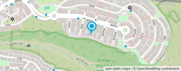 מפת הגעה אל סטודיו הילה מייזלס