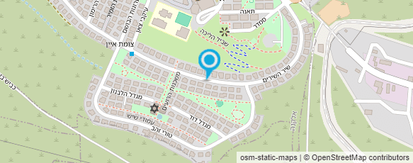 מפת הגעה אל חנן עבודות עץ