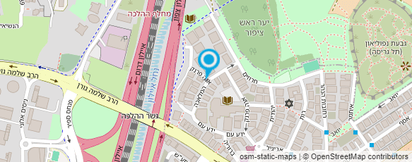 מפת הגעה אל מקום בלב -המועדונית של מיטל