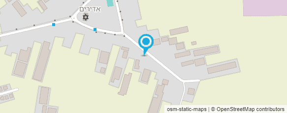 מפת הגעה אל טבע של מקום