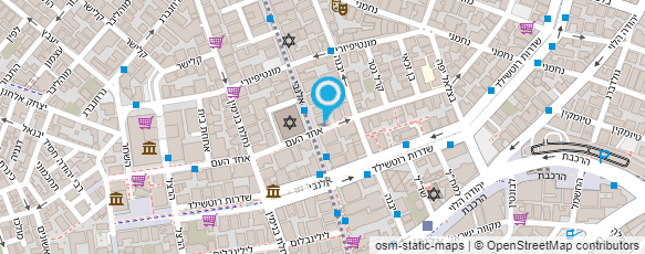 מפת הגעה אל קריוקי קריוקי