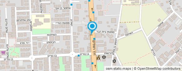 מפת הגעה אל א.מ.י נדל"ן