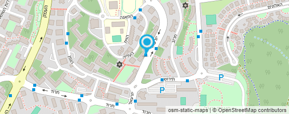 מפת הגעה אל ארקון פלוס-יעוץ והקמת עסקים