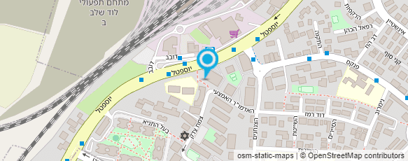 מפת הגעה אל האופה הטובה