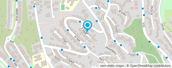 מפת הגעה אל קראוון בגליל