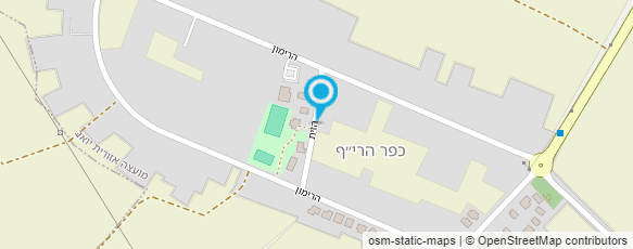 מפת הגעה אל ג'ינג'ית Jinjit