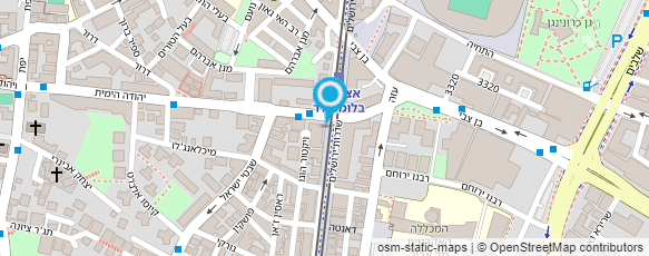 מפת הגעה אל נדל"ן הים התיכון