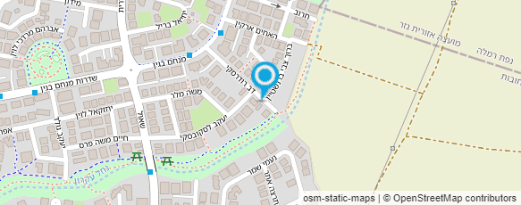 מפת הגעה אל נורית מרוז Art story