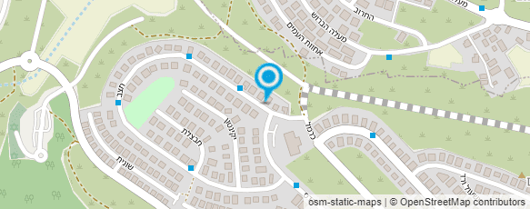 מפת הגעה אל חתום בנביחה