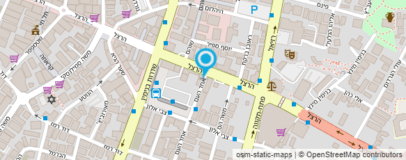 מפת הגעה אל שקולה - מרכז הדרכה ליישומי מחשב