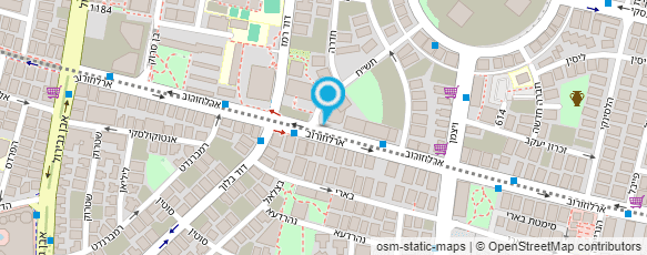 מפת הגעה אל טאלנט טי וי talent TV