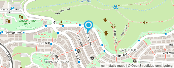 מפת הגעה אל עו"ד רפאל מכתבי